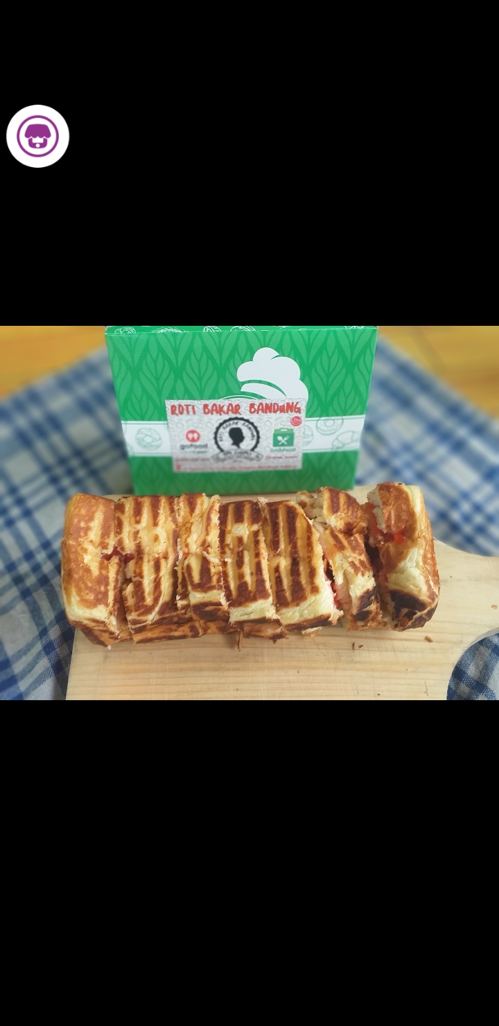 Roti Bakar Bandung Om Chims