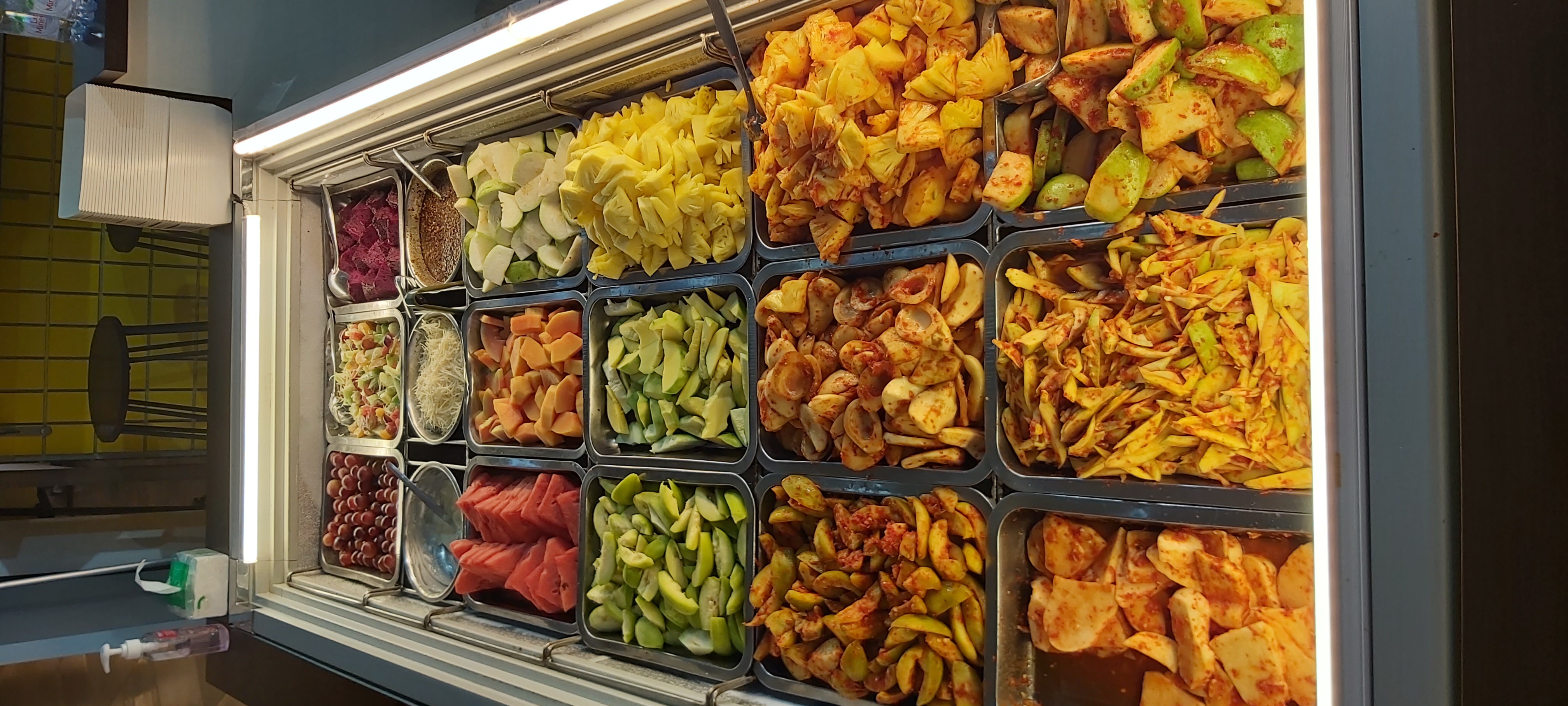 Asinan & salad buah ADr