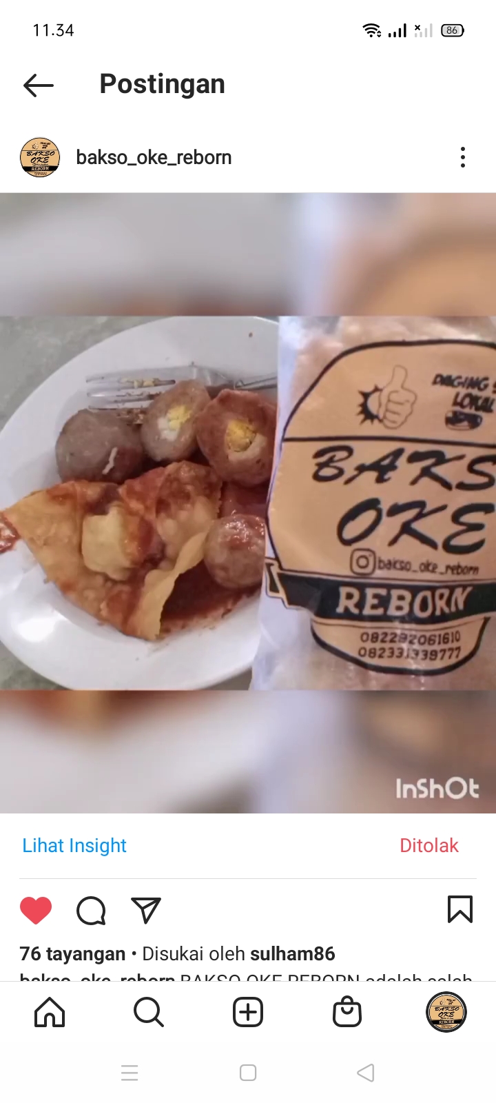 BAKSO OKE REBORN